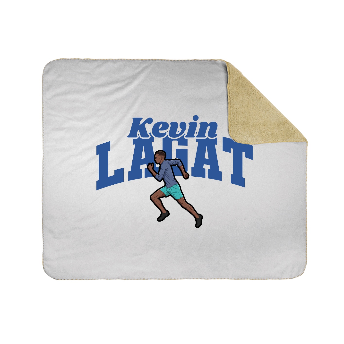 Throw Blanket — Signature Arch in White