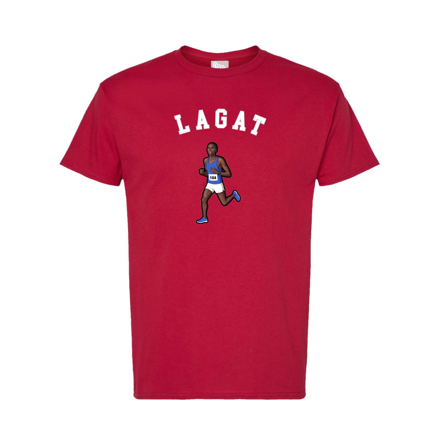 Tee — Shirsey Arch in Crimson