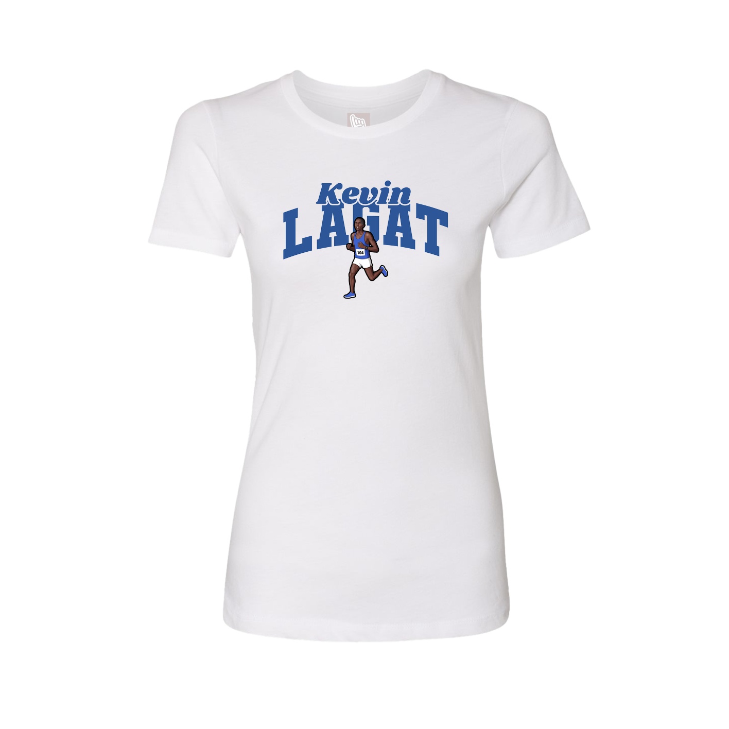 Womens Tee — Signature Arch in White