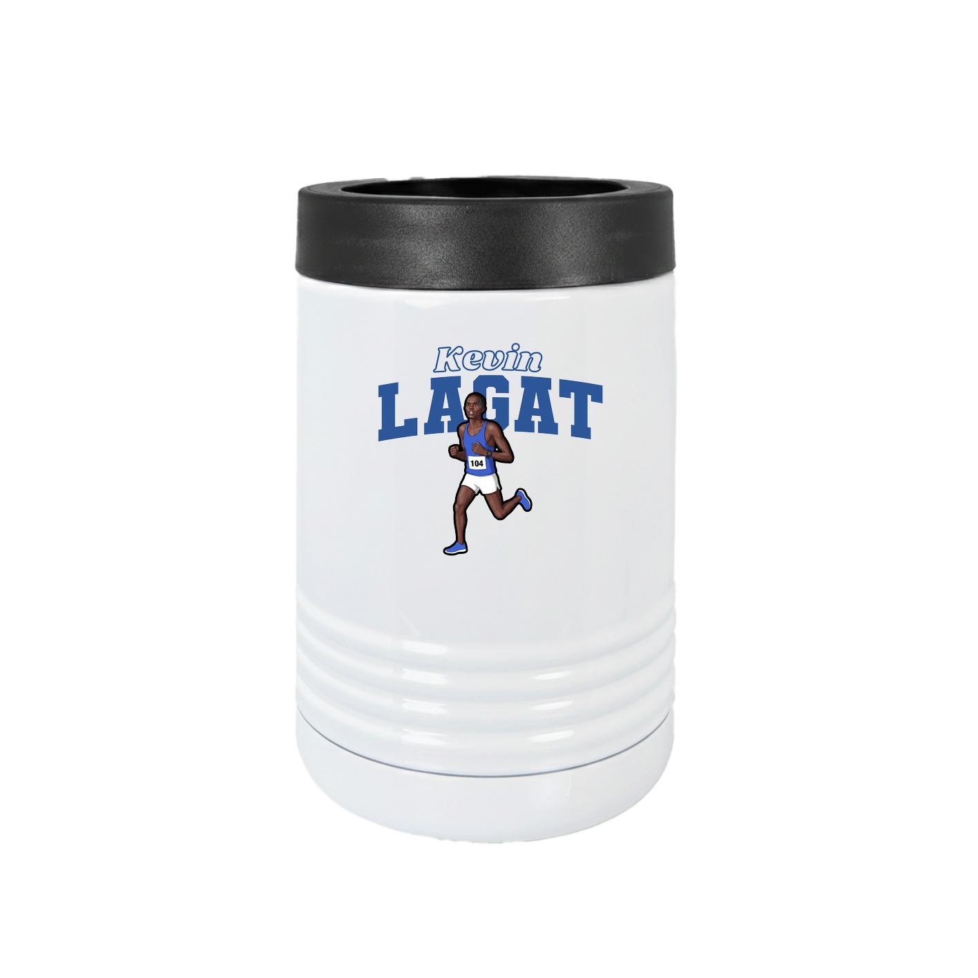 Beverage Holder — Name Arch in White