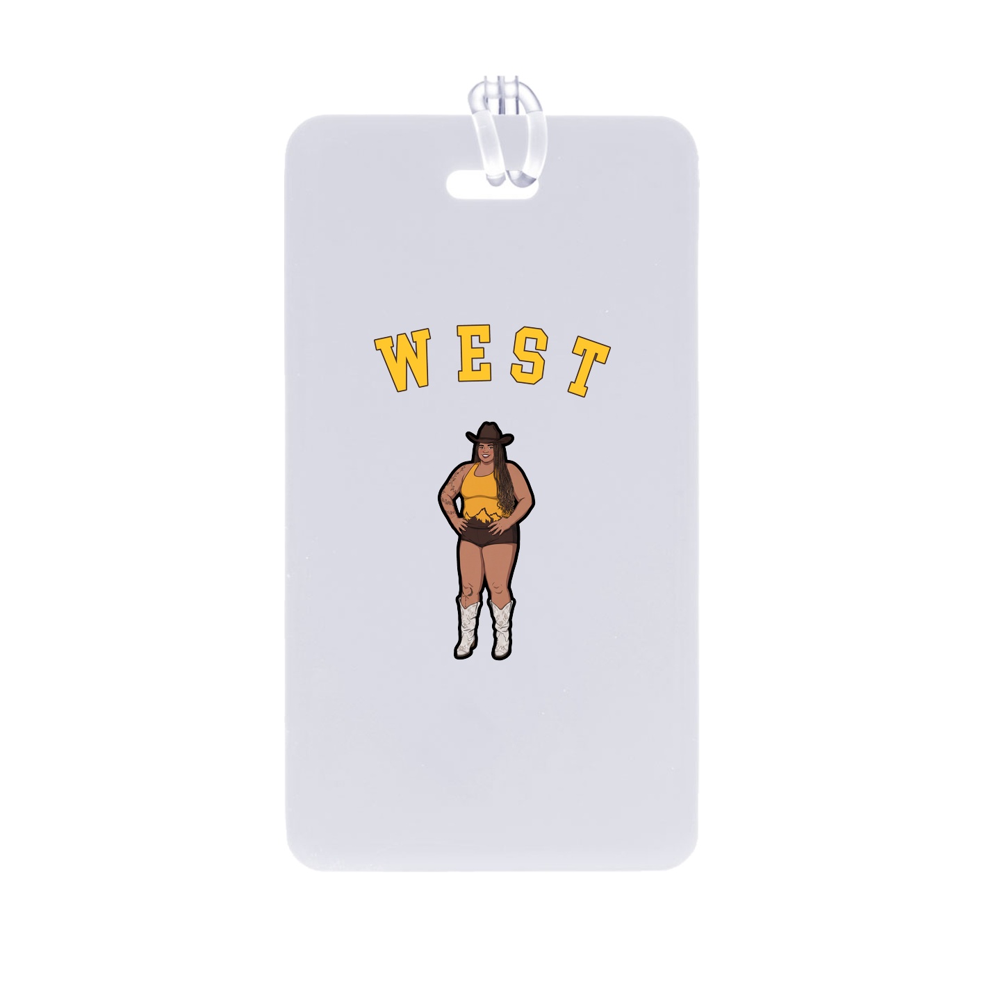 Bag Tag — Shirsey Arch in Classic