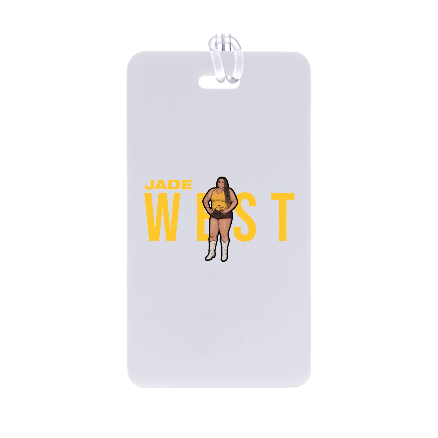 Bag Tag — Player Name in Classic