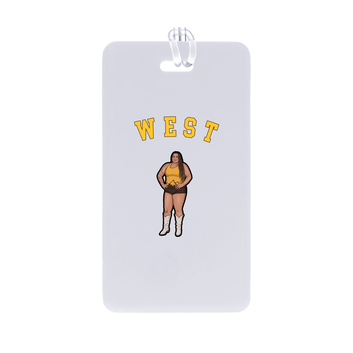 Bag Tag — Shirsey Arch in Classic
