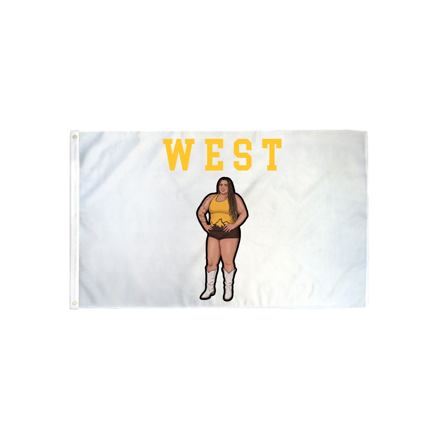 3x5 Flag — Shirsey in Classic
