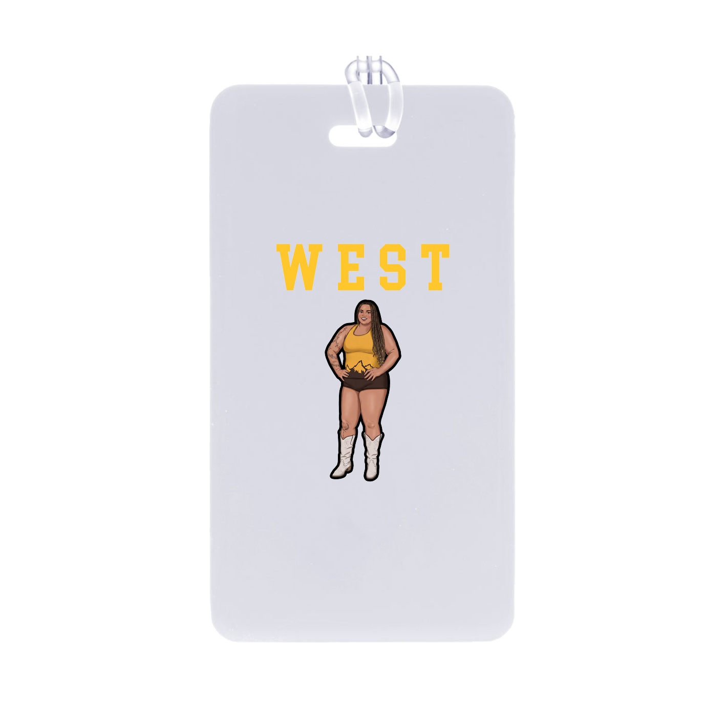 Bag Tag — Shirsey in Classic