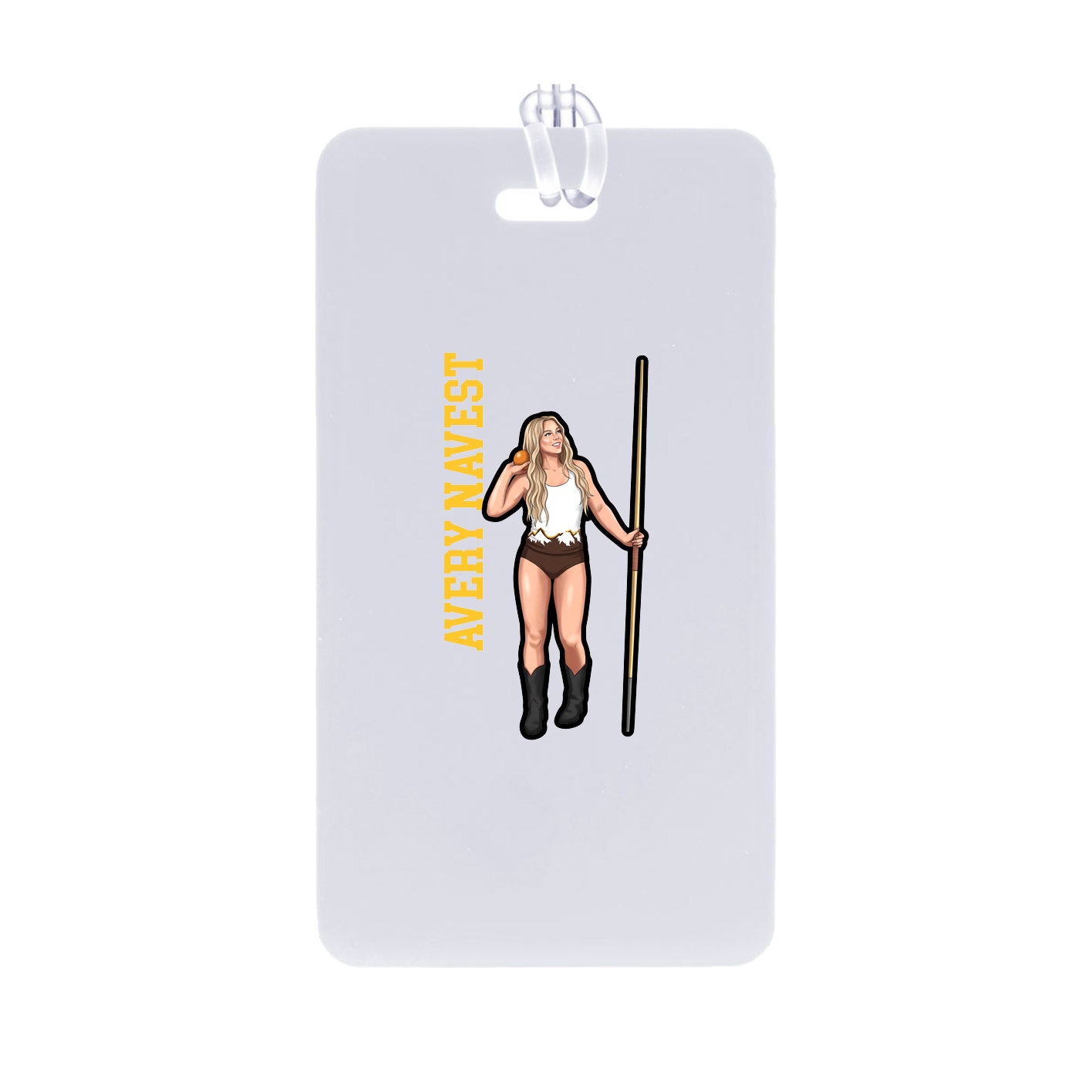 Identity Bag Tag