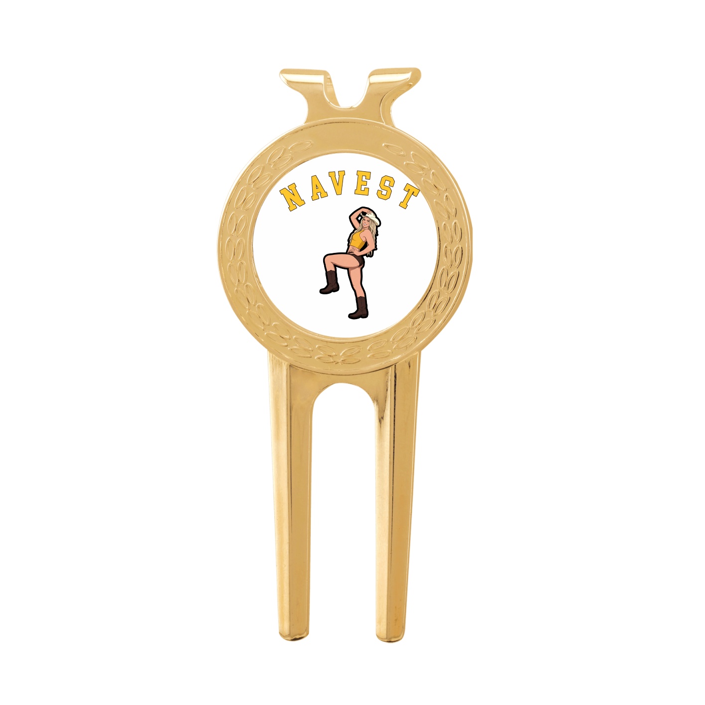 Divot Tool with Ball Marker — Shirsey Arch in Classic