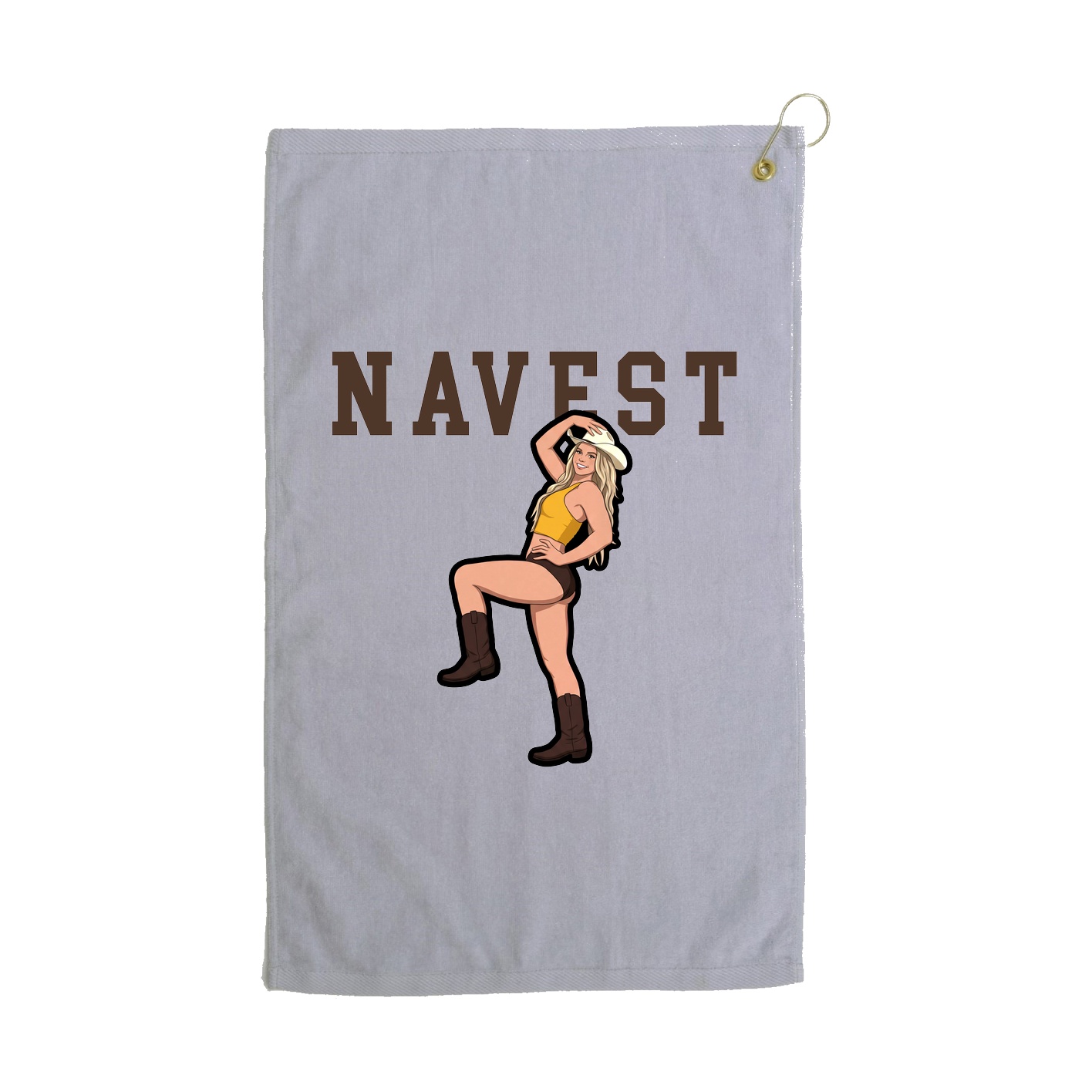 Golf Towel — Shirsey in Grey