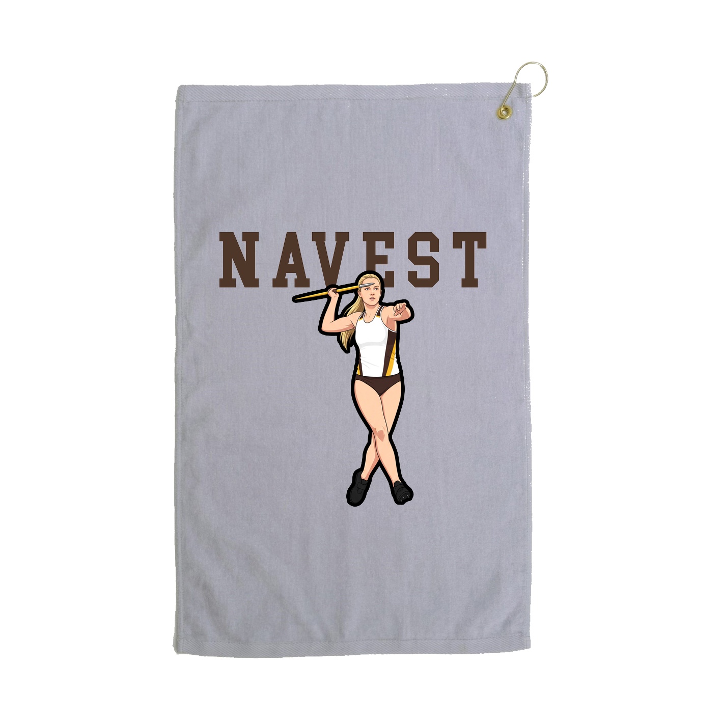 Terry Velour Golf Towel