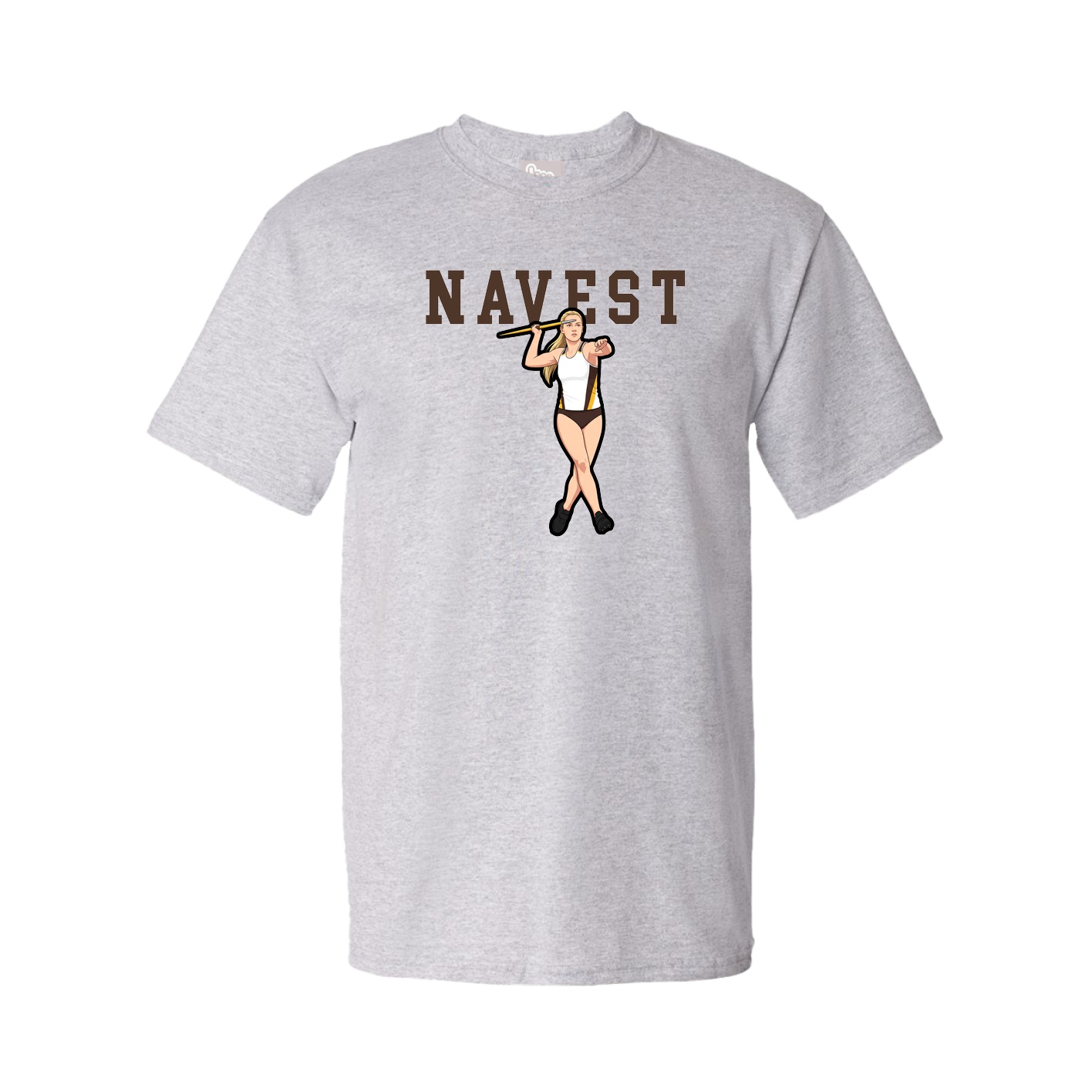 Youth Tee — Shirsey in Grey
