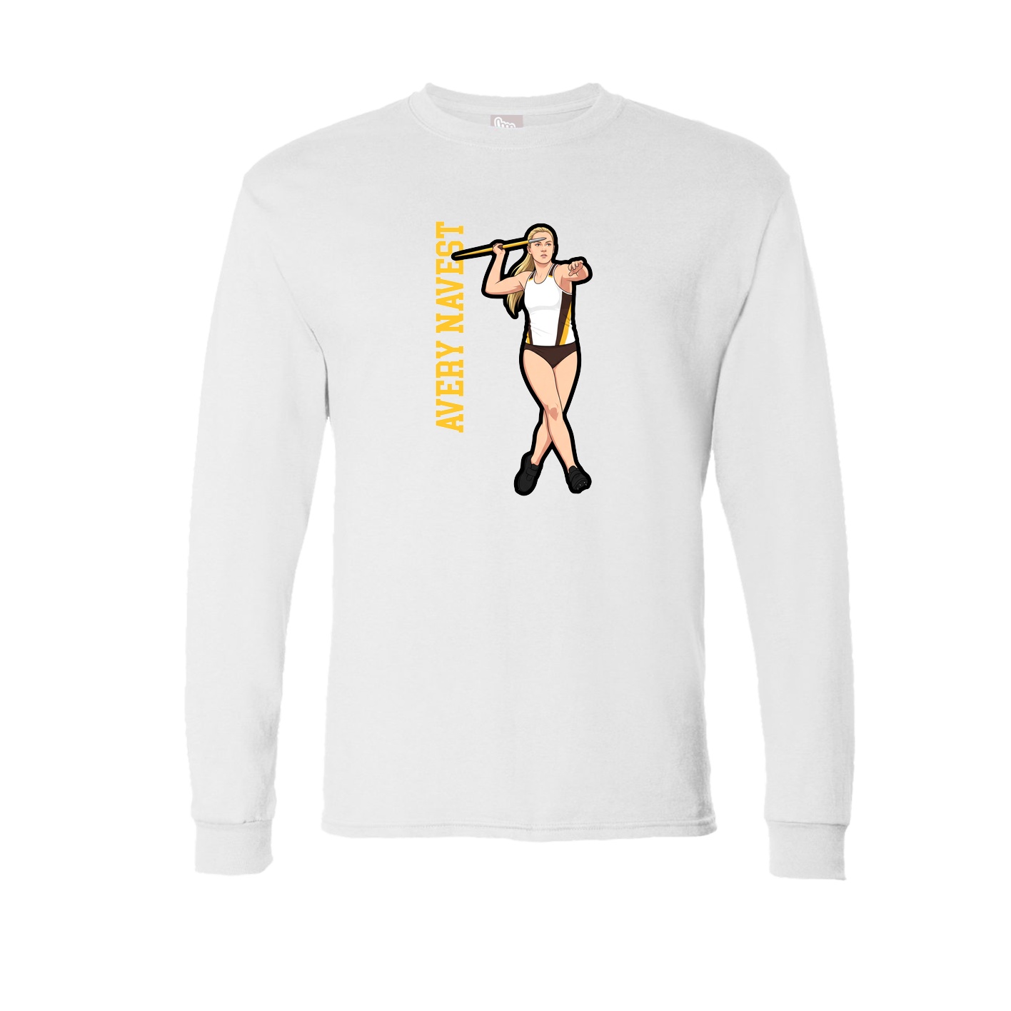 NIL Club Long Sleeve Tee