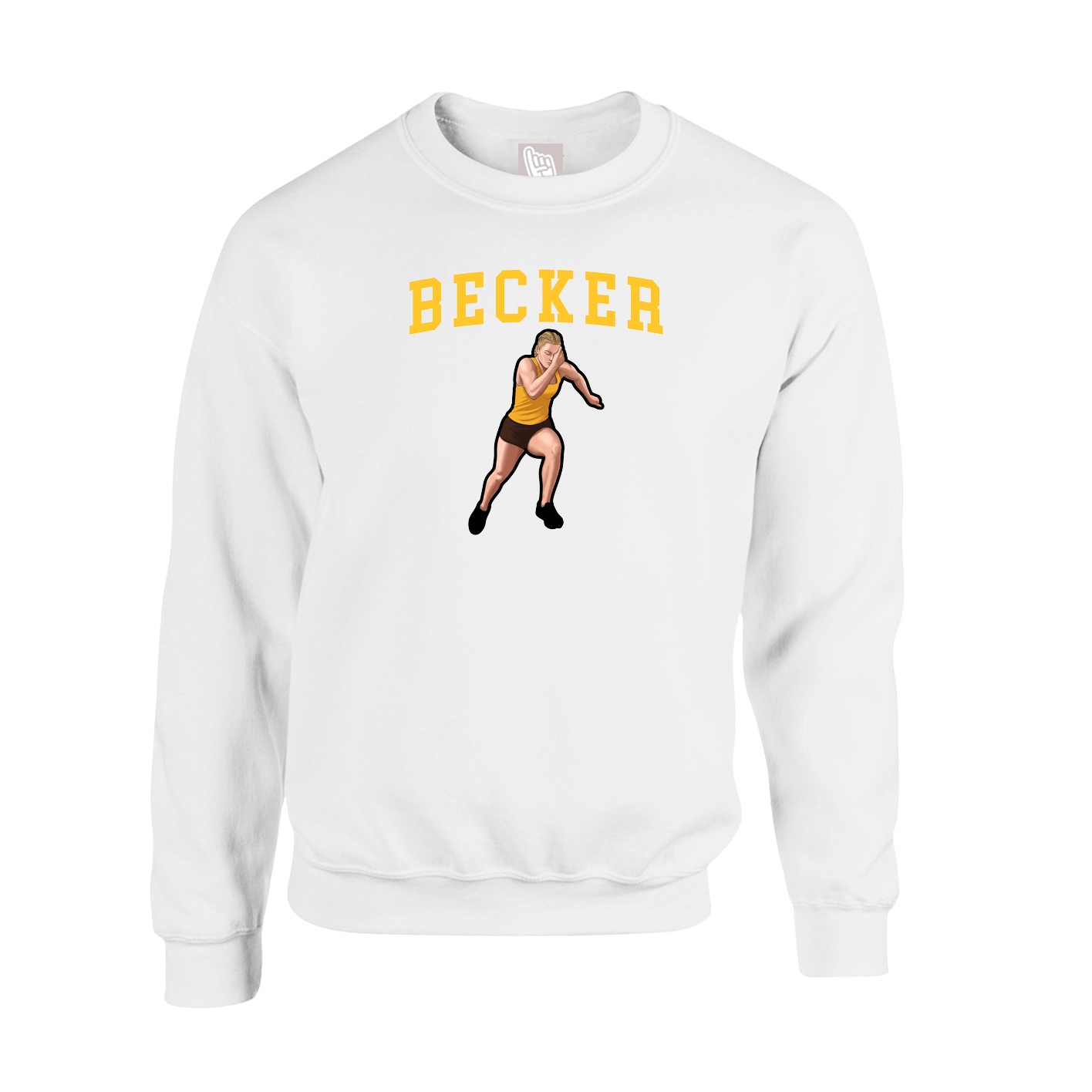 Fleece Crew — Shirsey in White