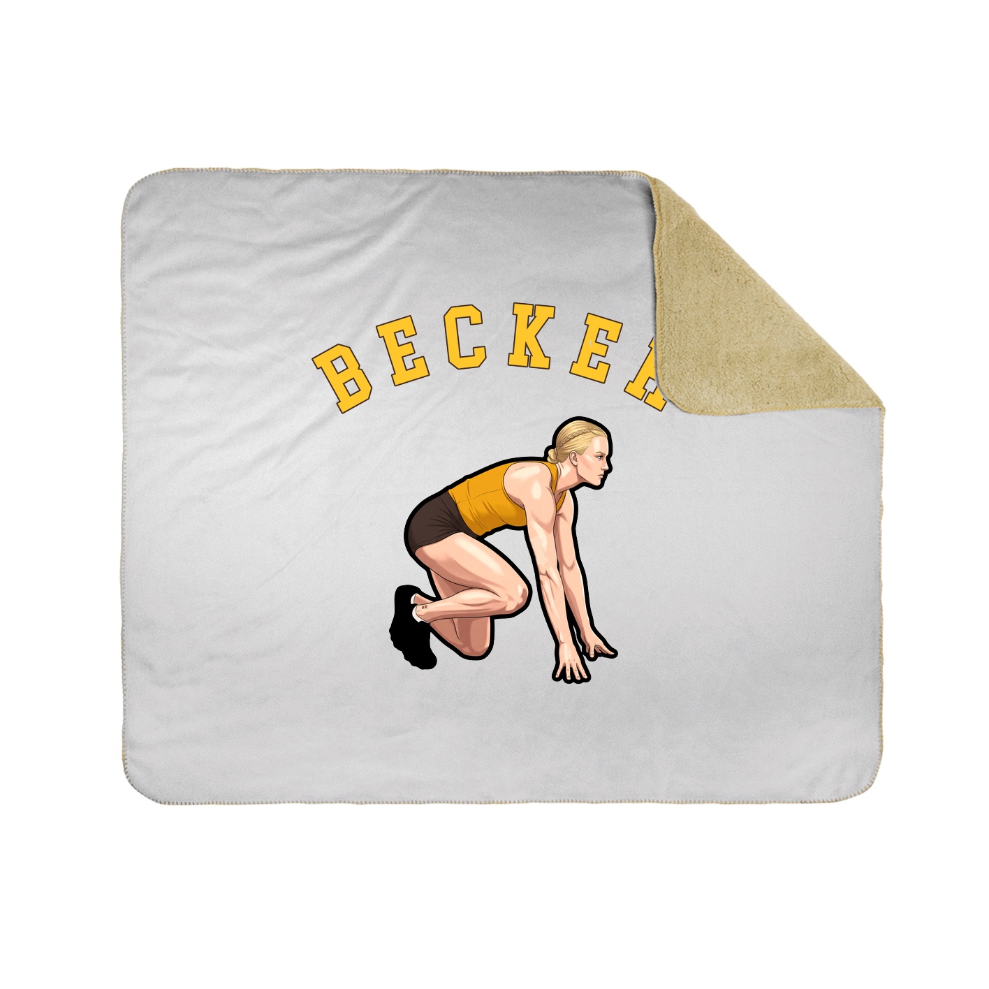 Throw Blanket — Shirsey Arch in White