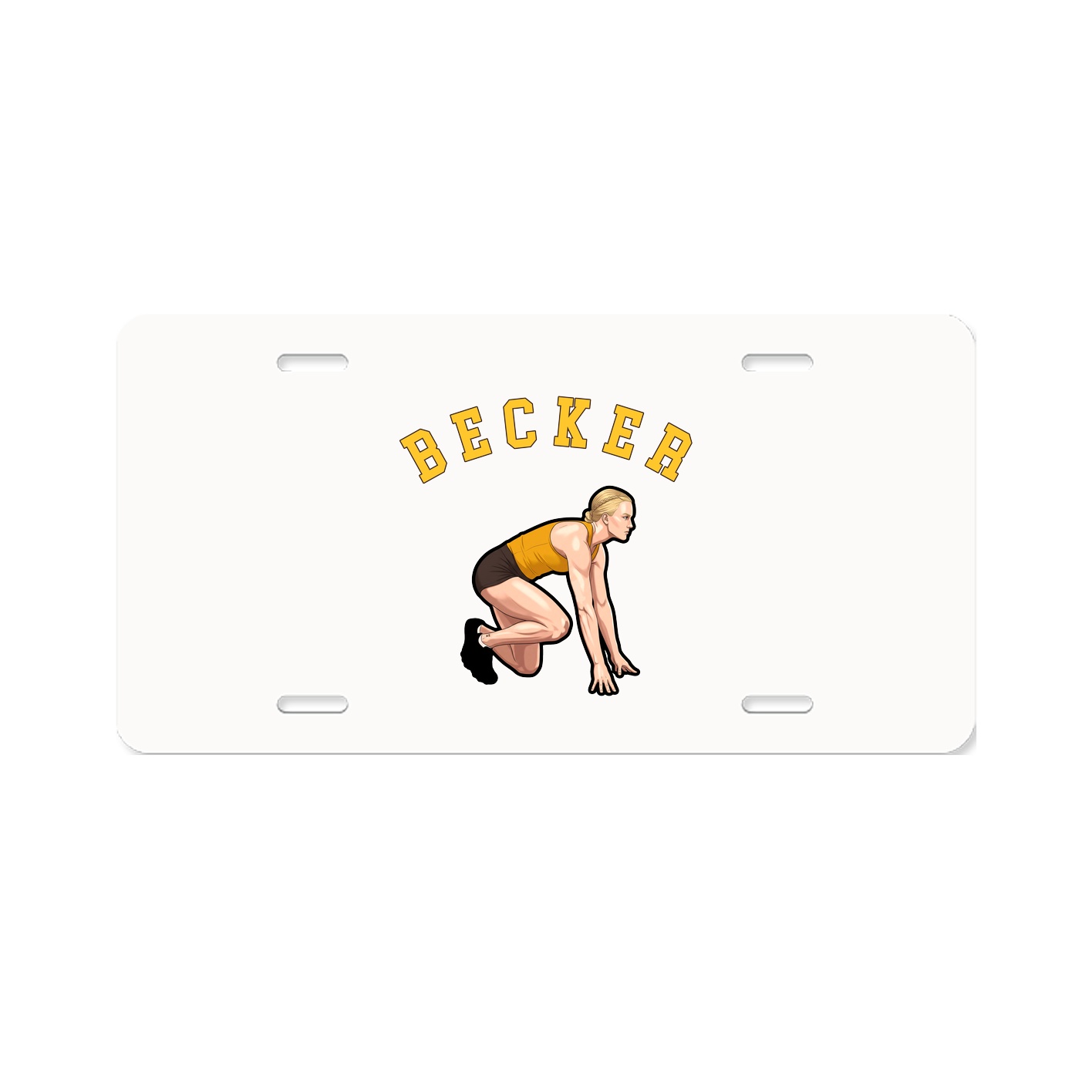License Plate — Shirsey Arch in Classic