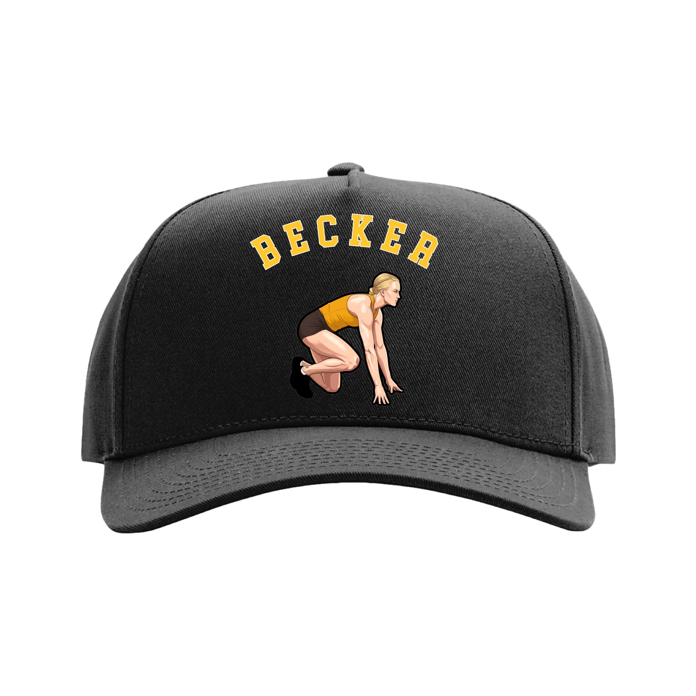 Full Fabric Five-Panel Champ Cap