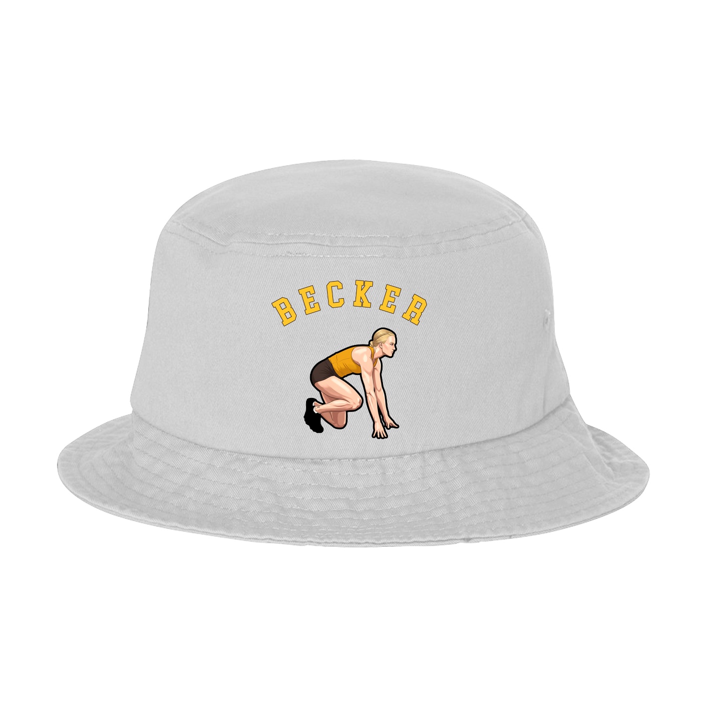 Bucket Cap — Shirsey Arch in White