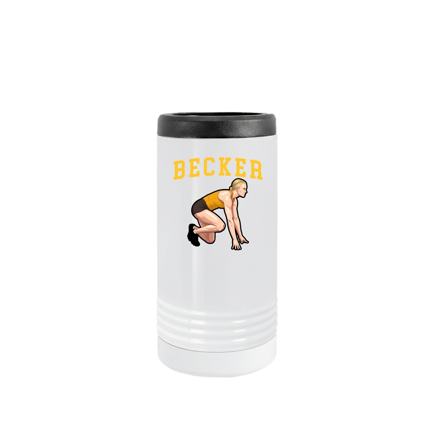 Slim Beverage Holder — Shirsey in White