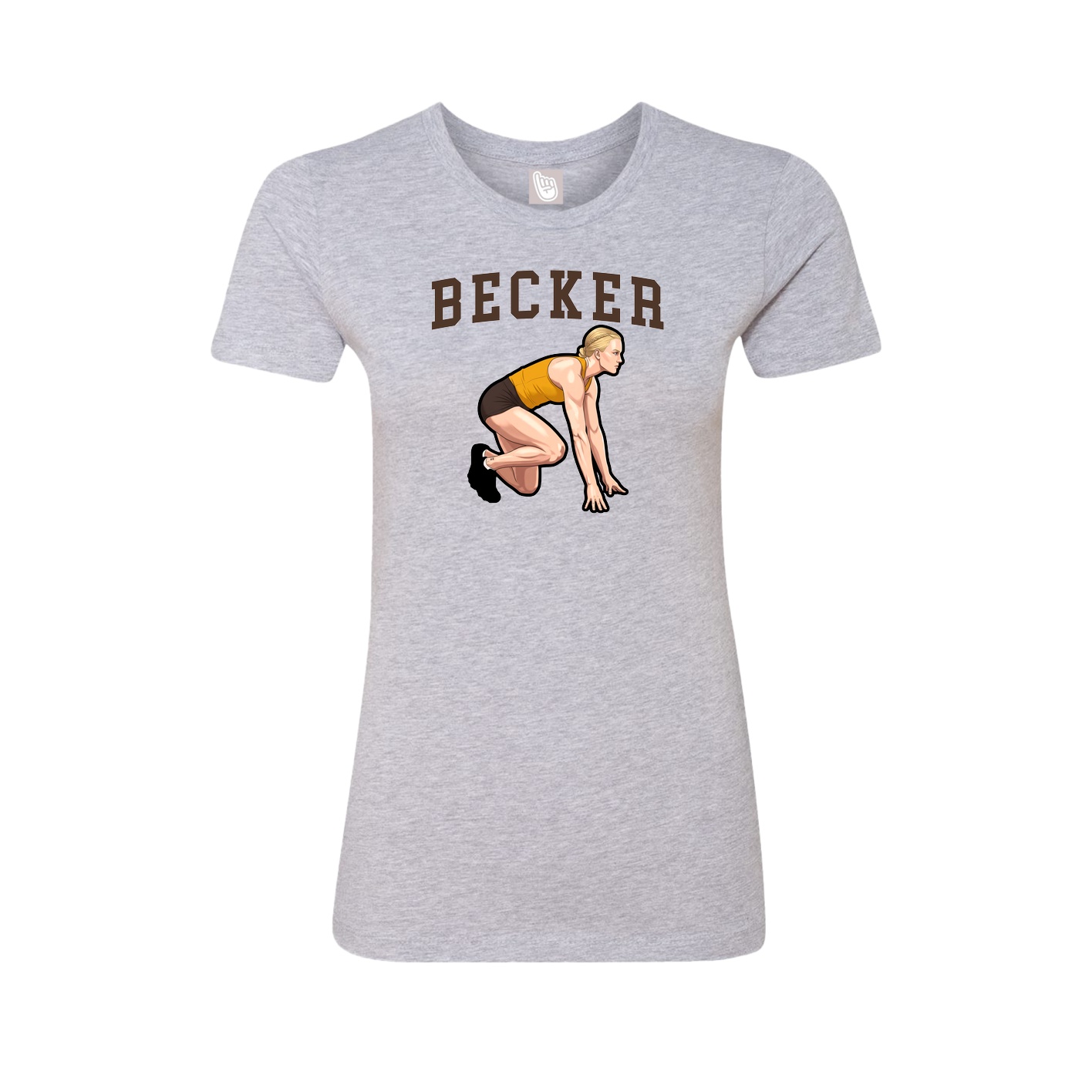 Womens Tee — Shirsey in Grey