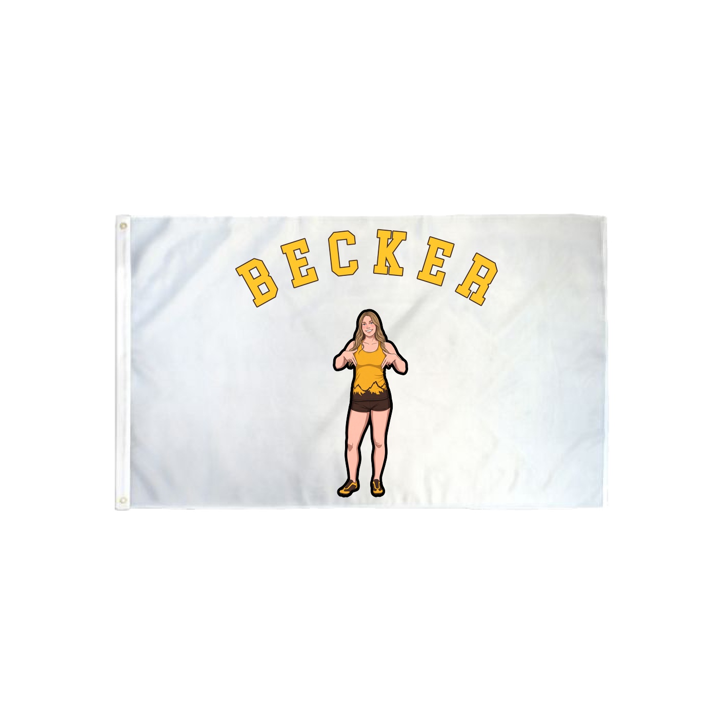 3x5 Flag — Shirsey Arch in Classic
