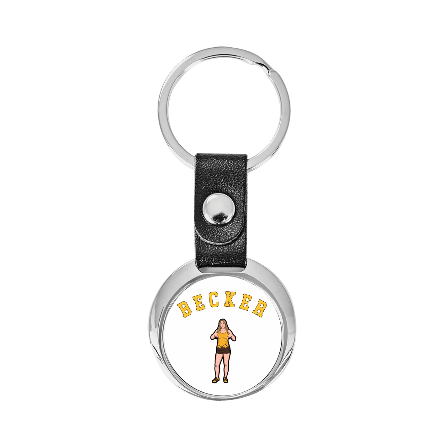 Key Chain — Shirsey Arch in Classic