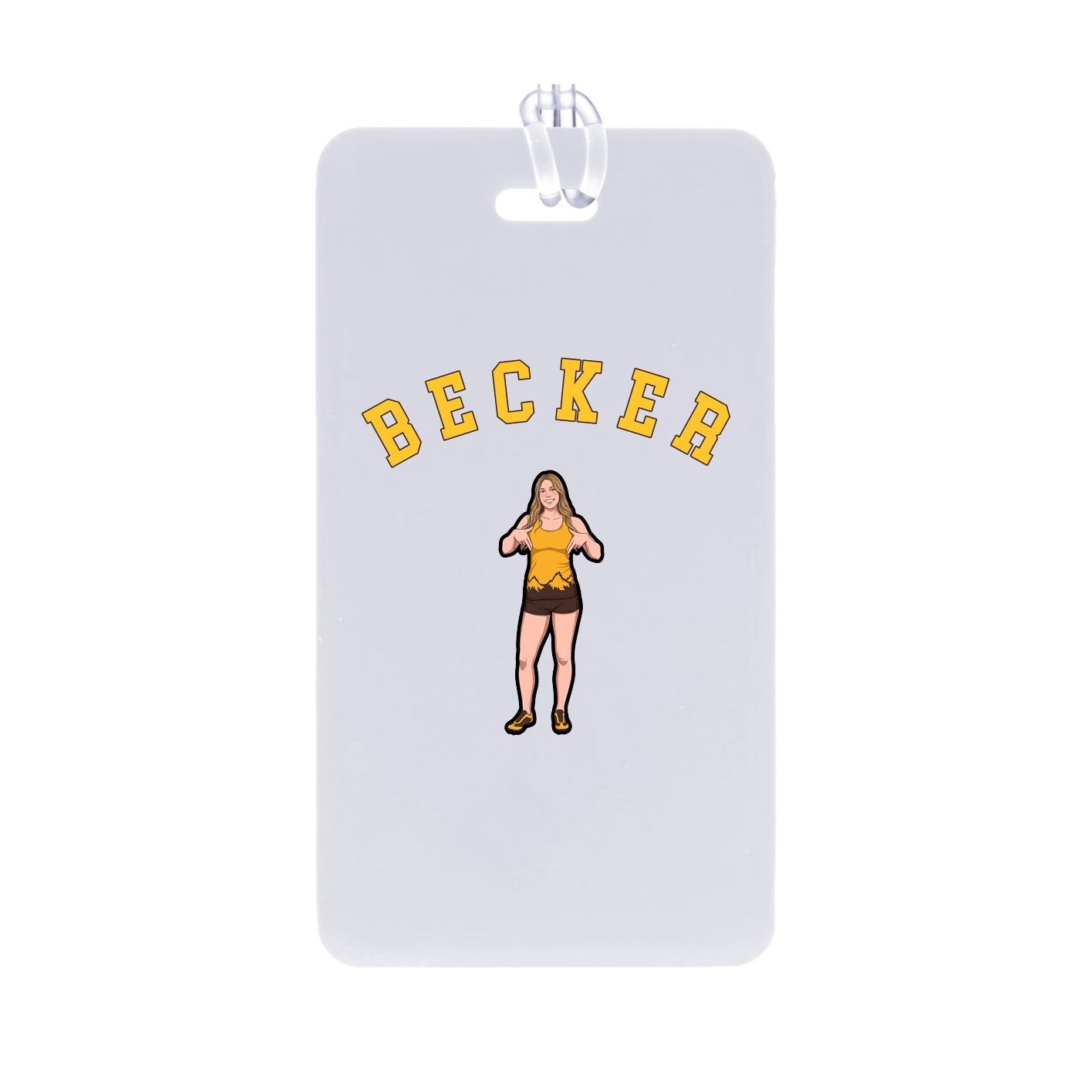 Bag Tag — Shirsey Arch in Classic