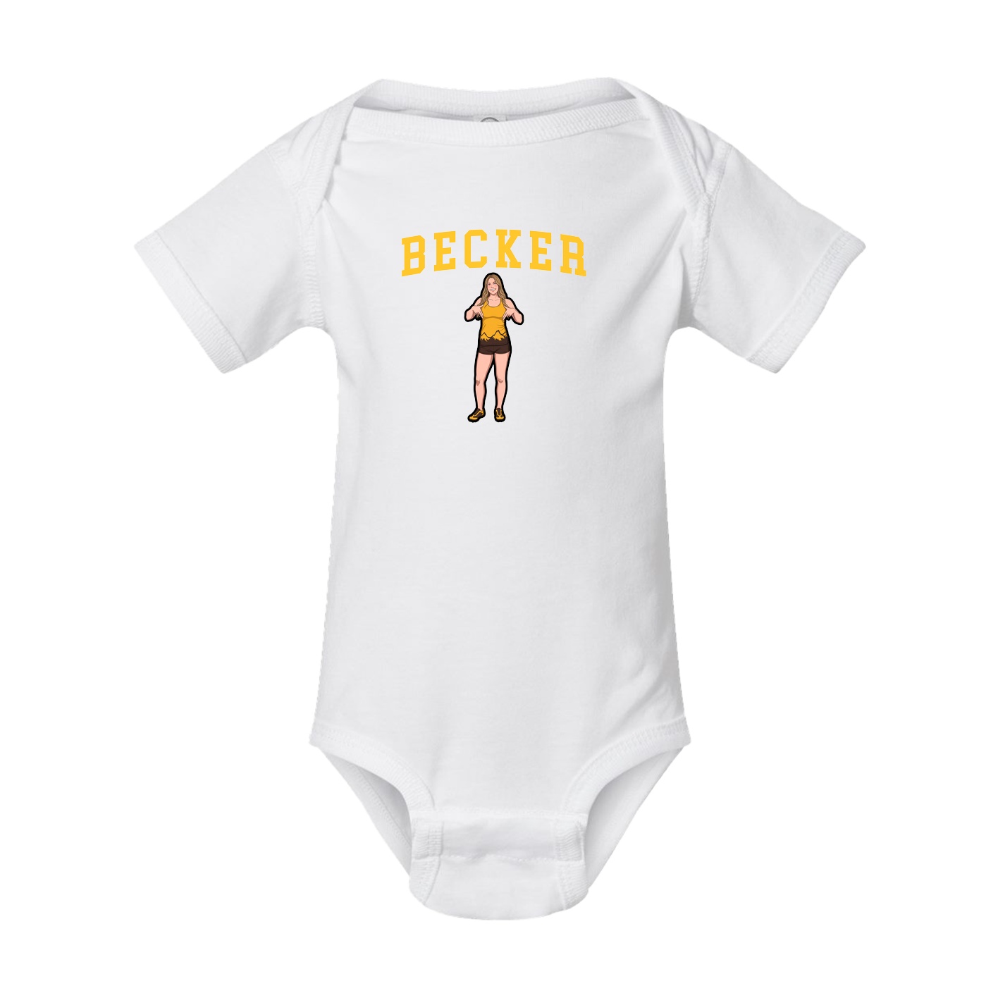 Baby Onesie — Shirsey in White