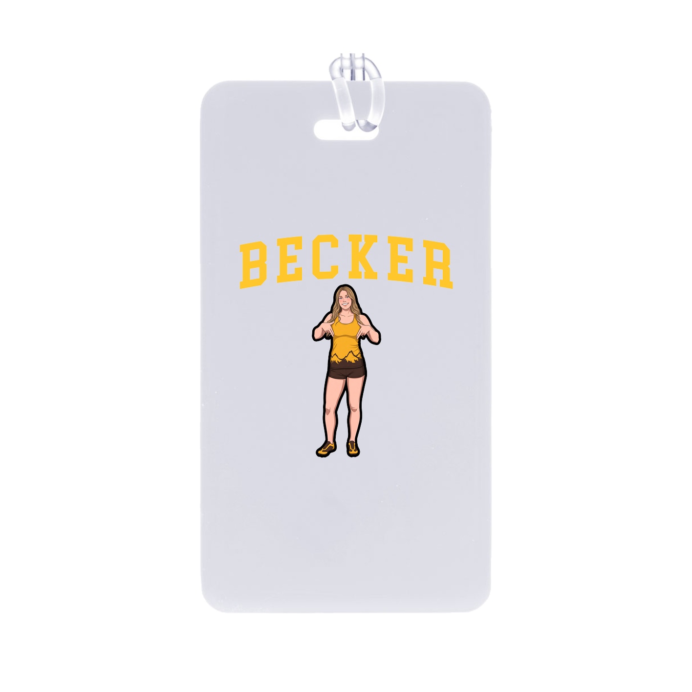 Bag Tag — Shirsey in Classic