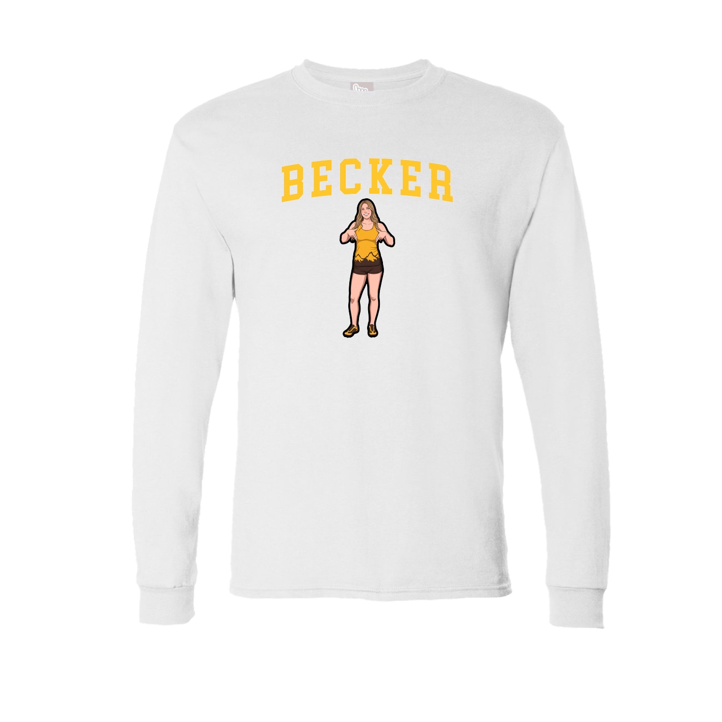 Long Sleeve Tee — Shirsey in White