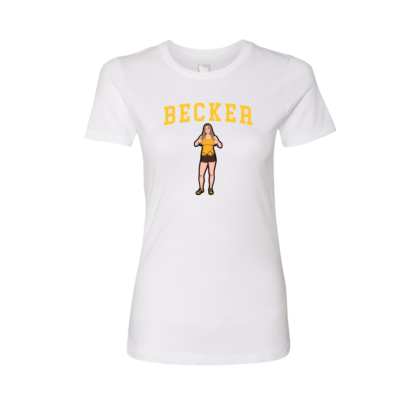 Womens Tee — Shirsey in White