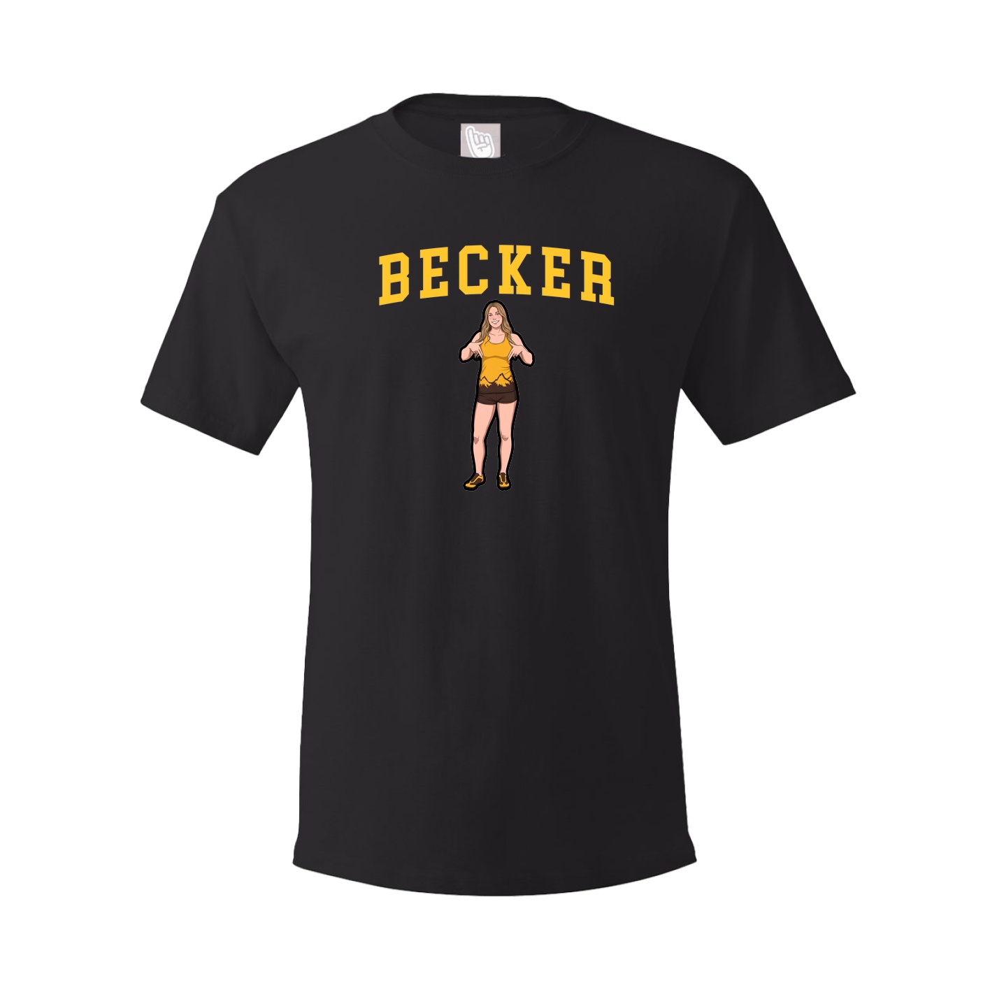 Youth Tee — Shirsey in Black