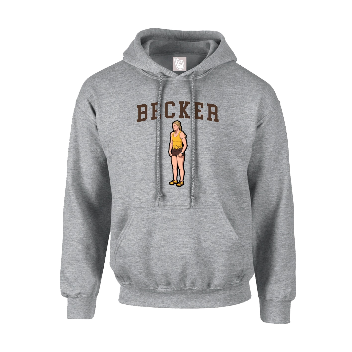 Youth Hoodie — Shirsey in Grey