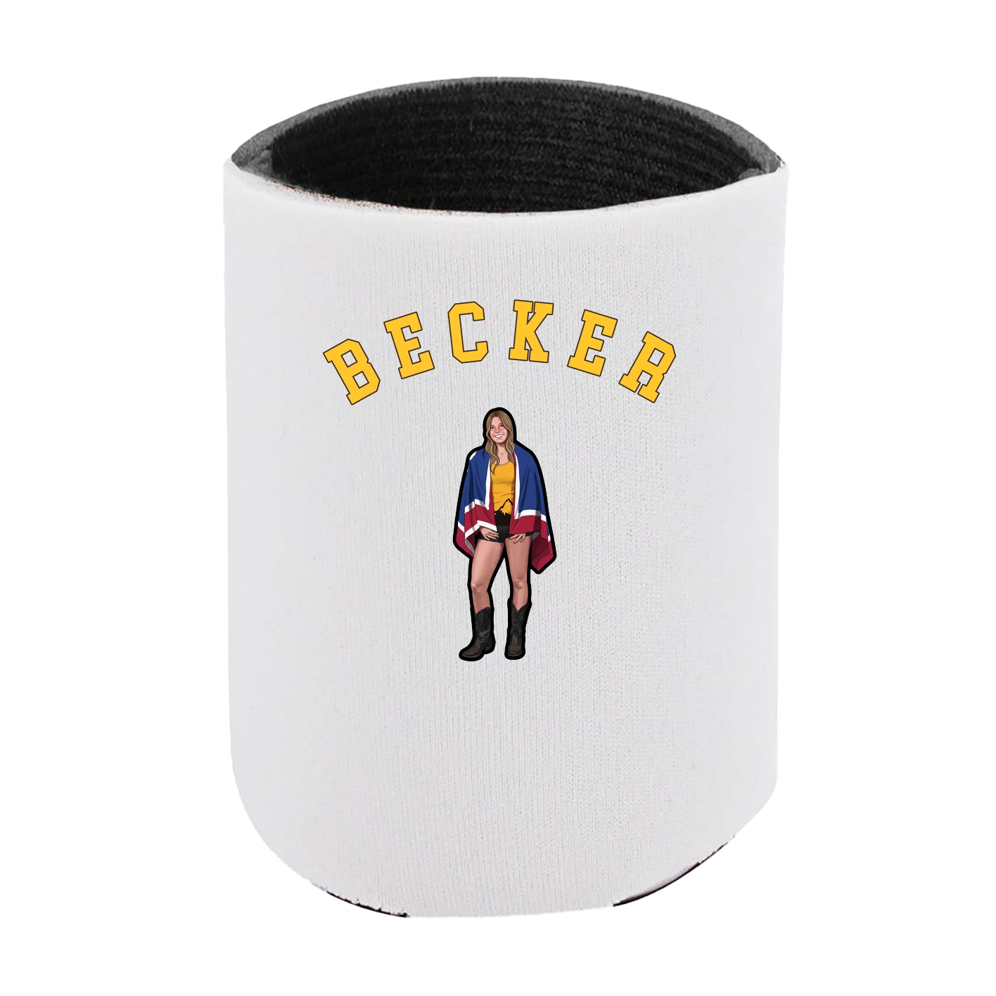 Can Holder — Shirsey Arch in White