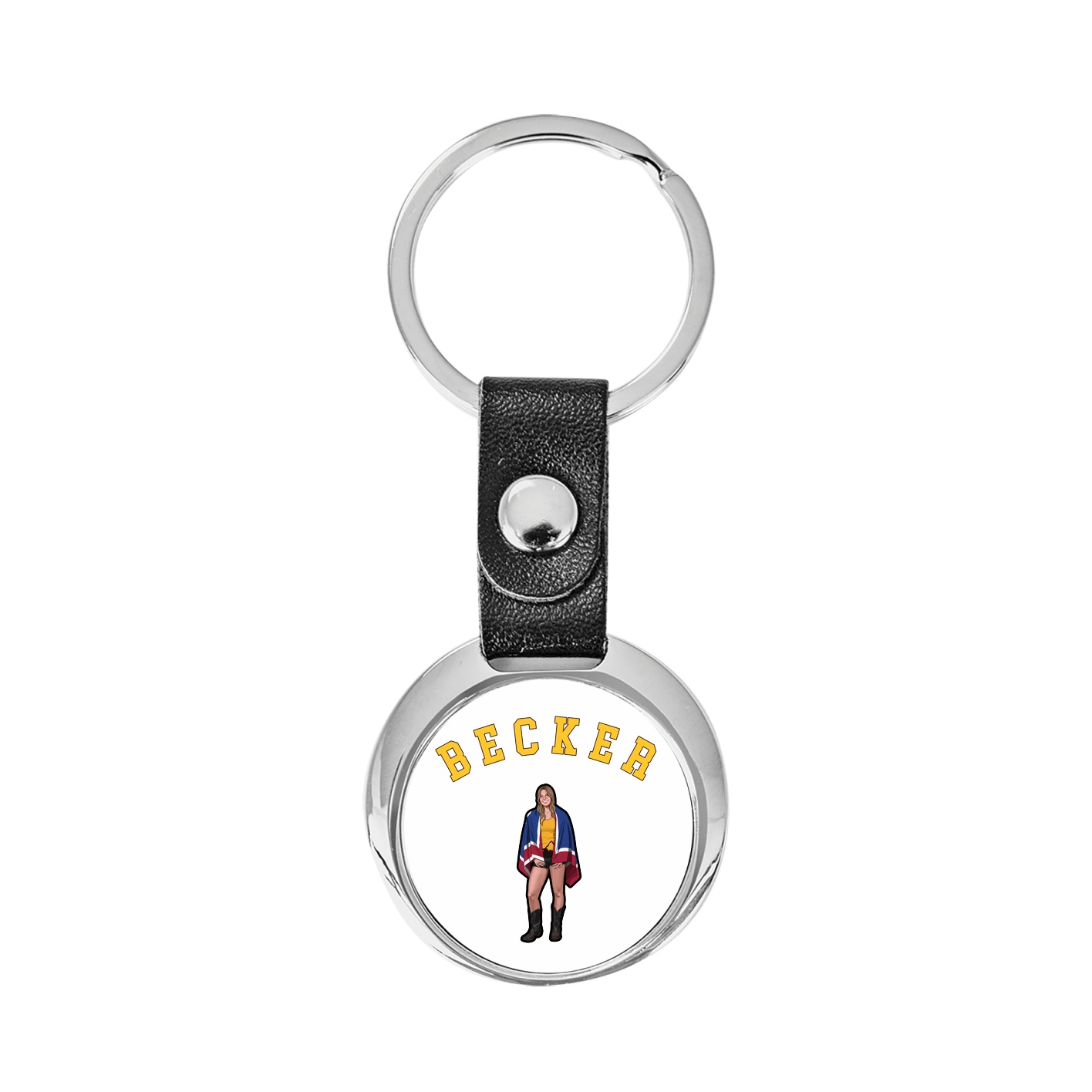 Key Chain — Shirsey Arch in Classic