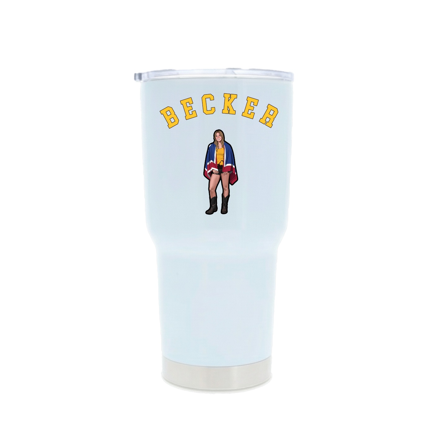 30oz Stainless Steel Tumbler