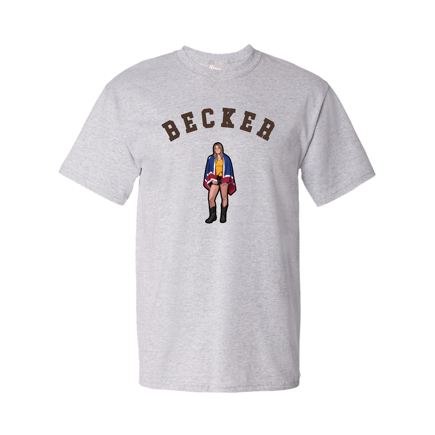 Tee — Shirsey Arch in Grey