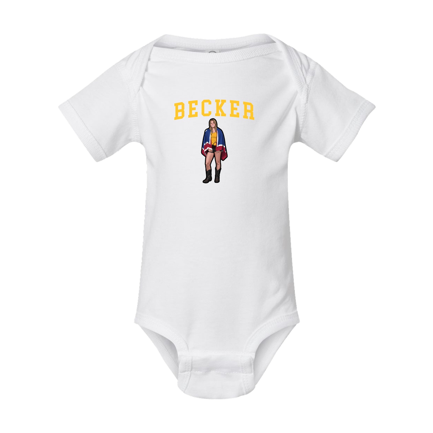 Baby Onesie — Shirsey in White