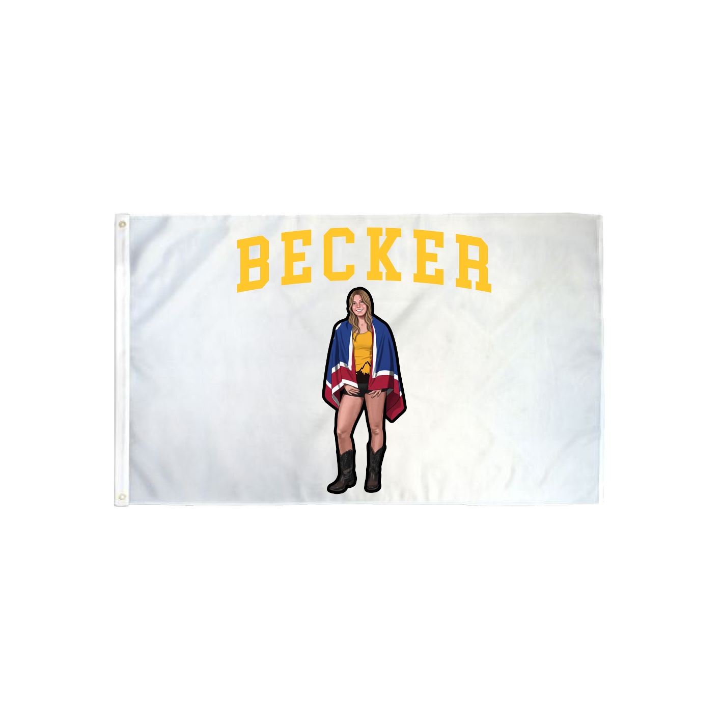 3x5 Flag — Shirsey in Classic