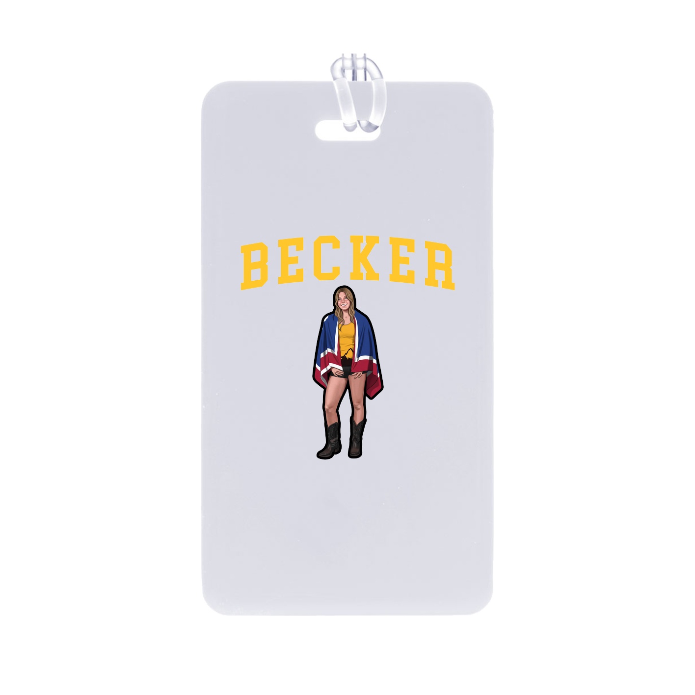 Bag Tag — Shirsey in Classic