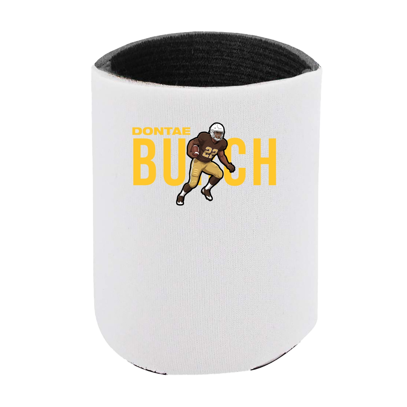 Can Holder — Player Name in White