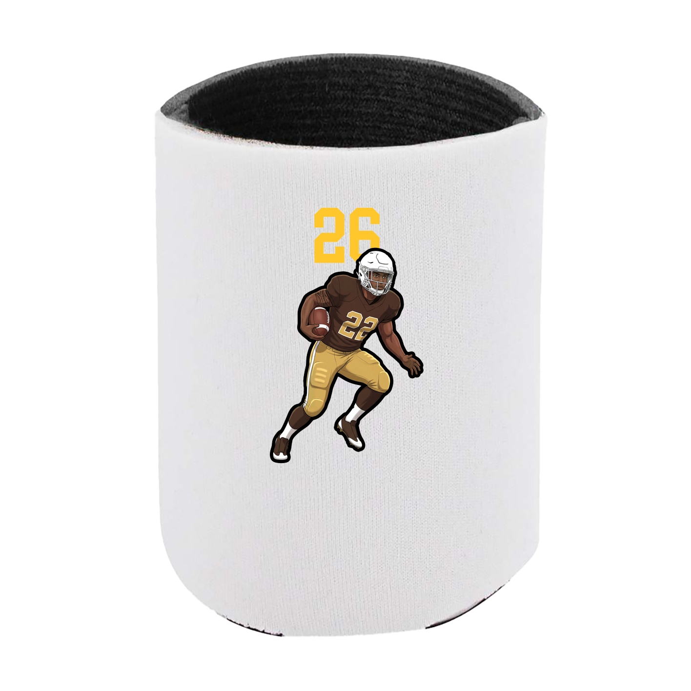Can Holder — Number Top in White