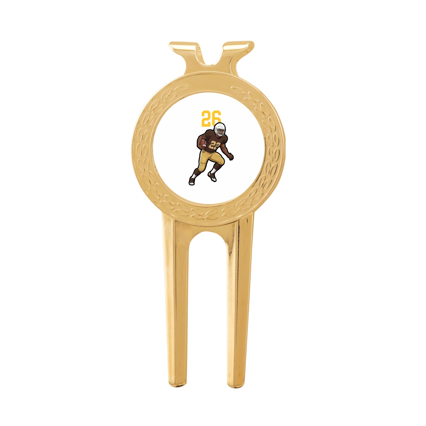 Divot Tool with Ball Marker — Number Top in Classic