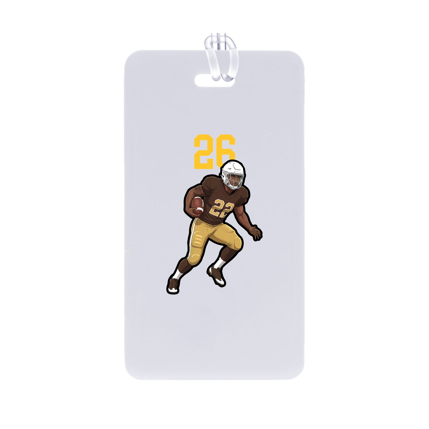 Bag Tag — Number Top in Classic