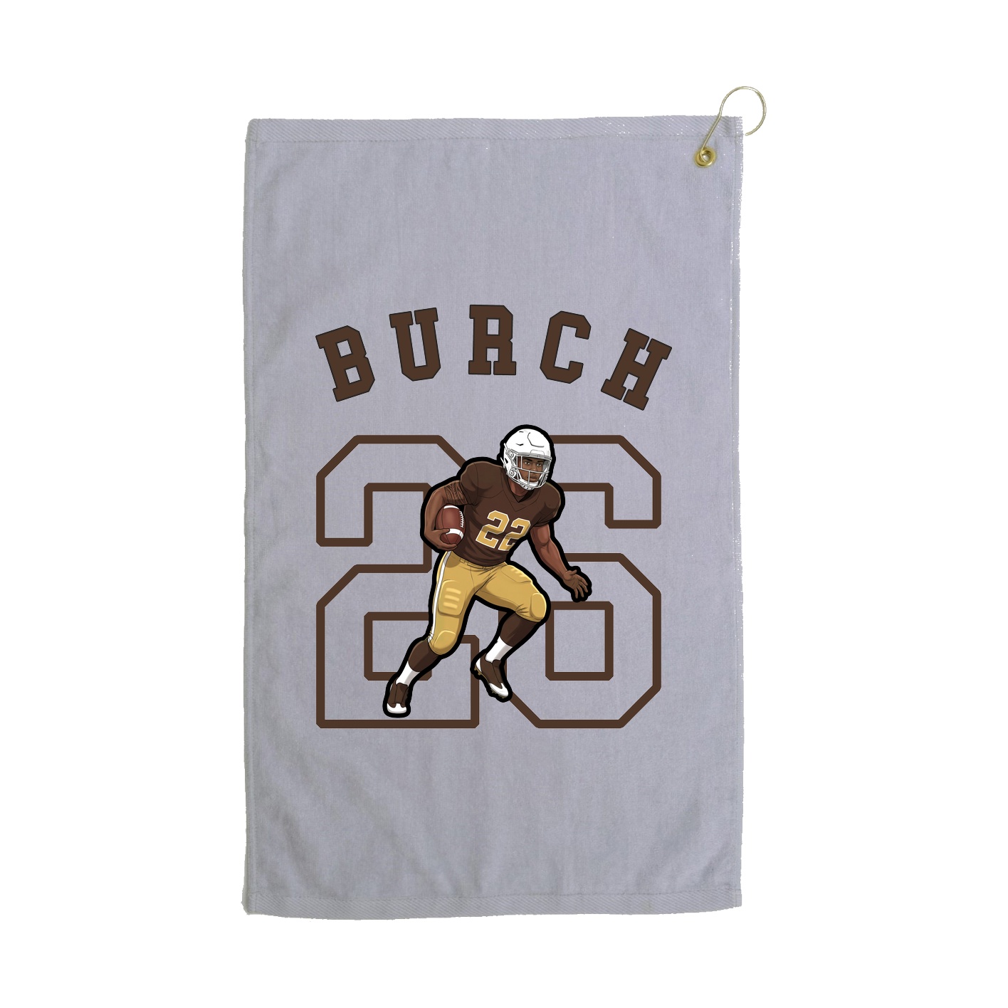 Golf Towel — Shirsey Arch in Grey