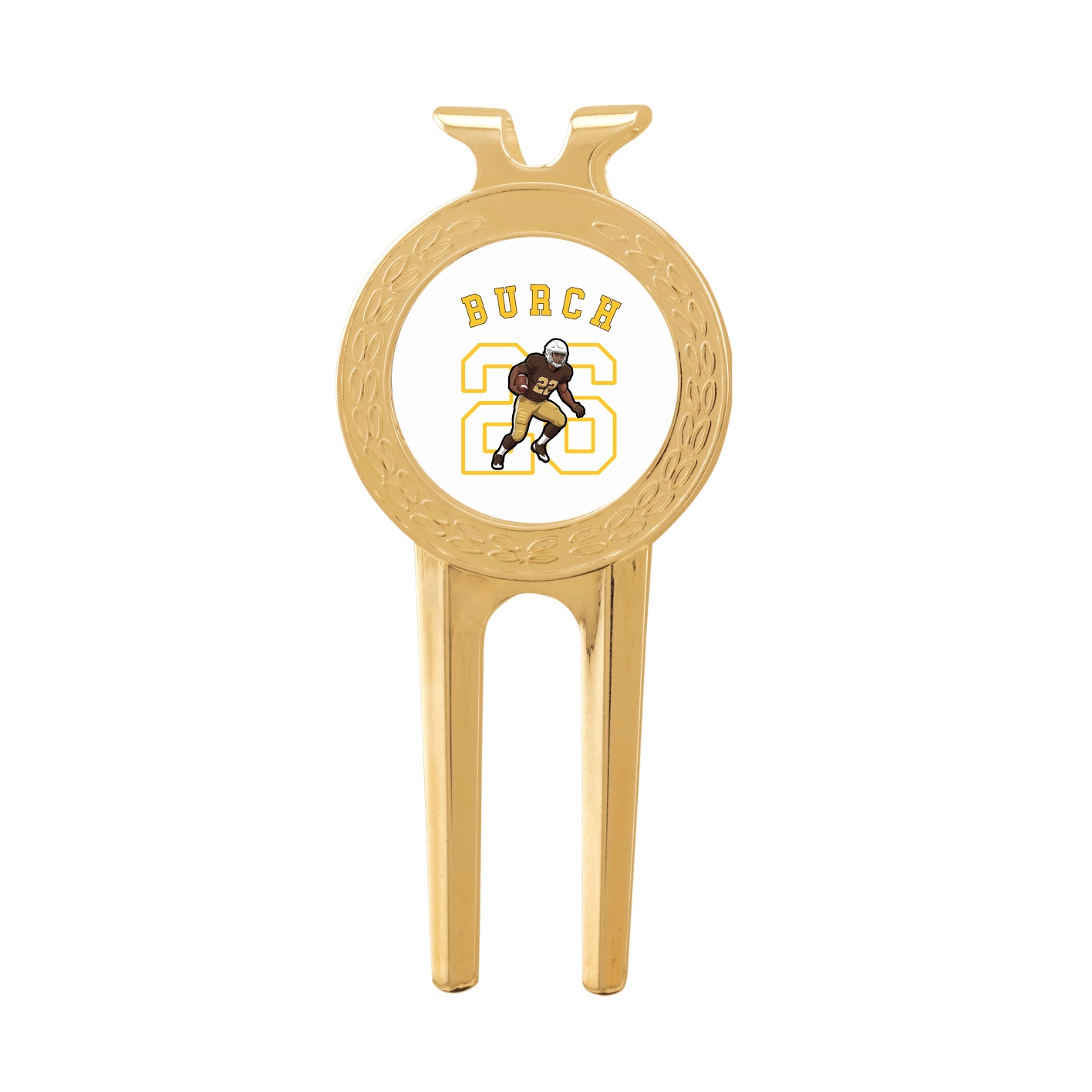 Divot Tool with Ball Marker — Shirsey Arch in Classic