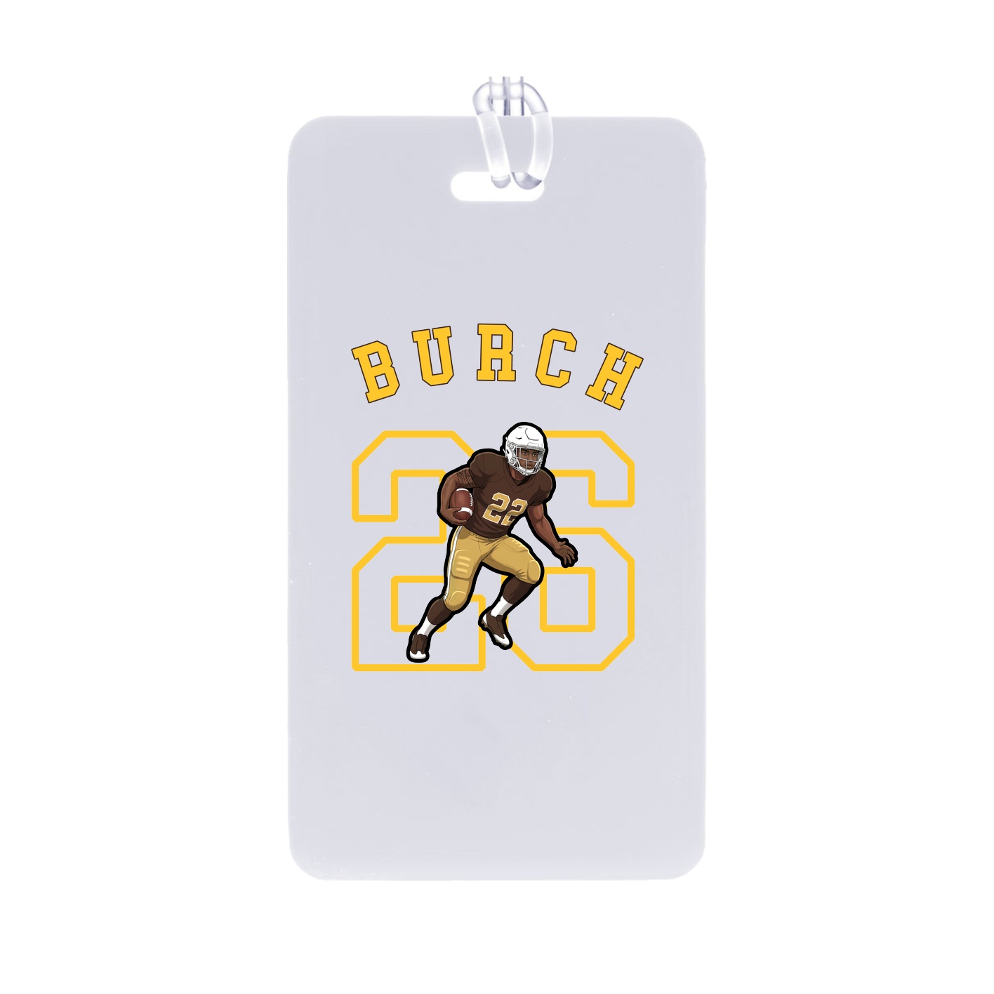 Bag Tag — Shirsey Arch in Classic