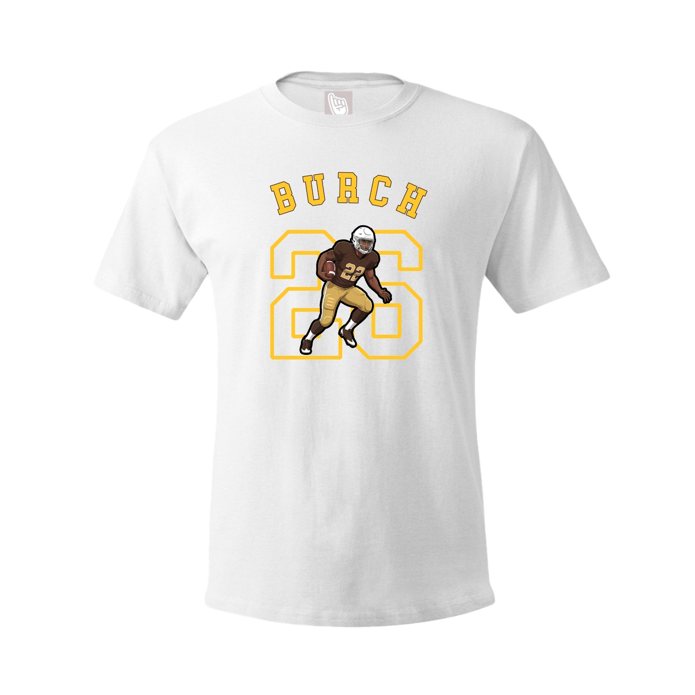 Tee — Shirsey Arch in White