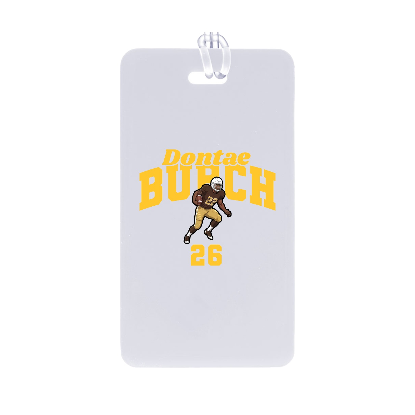 Bag Tag — Signature Arch in Classic
