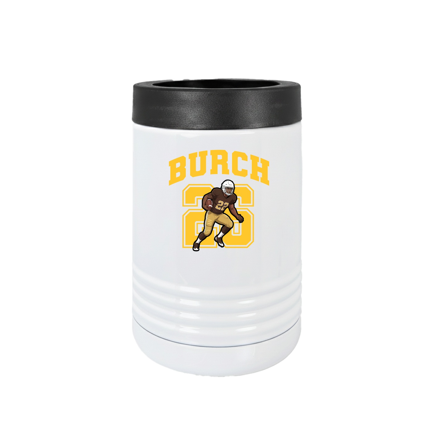 Beverage Holder — Number in White
