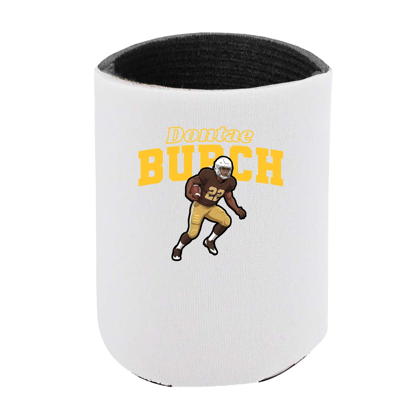 Can Holder — Name Arch in White
