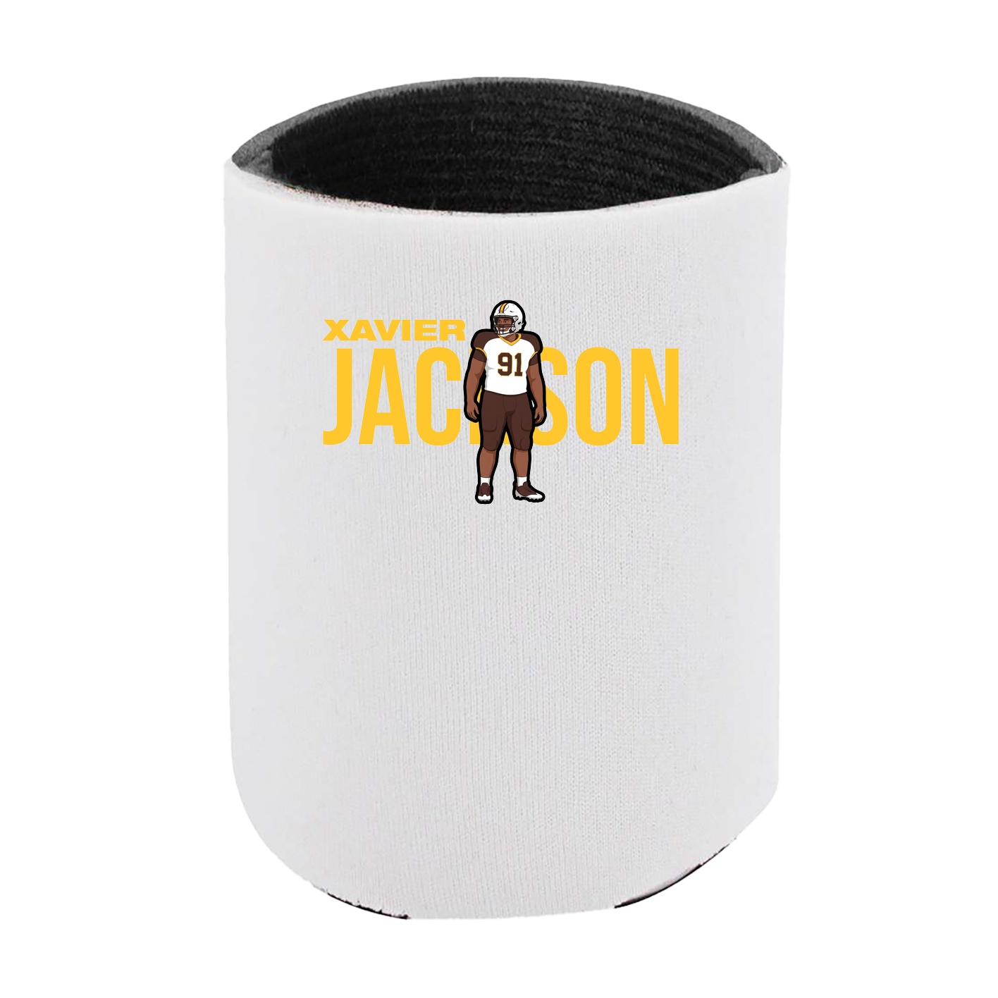 Can Holder — Player Name in White